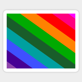 Rainbow Sticker